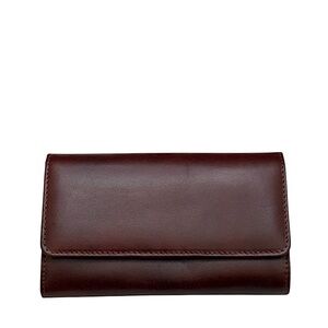 LA SELLA ROMA - SNAPLOCK LONG WALLET